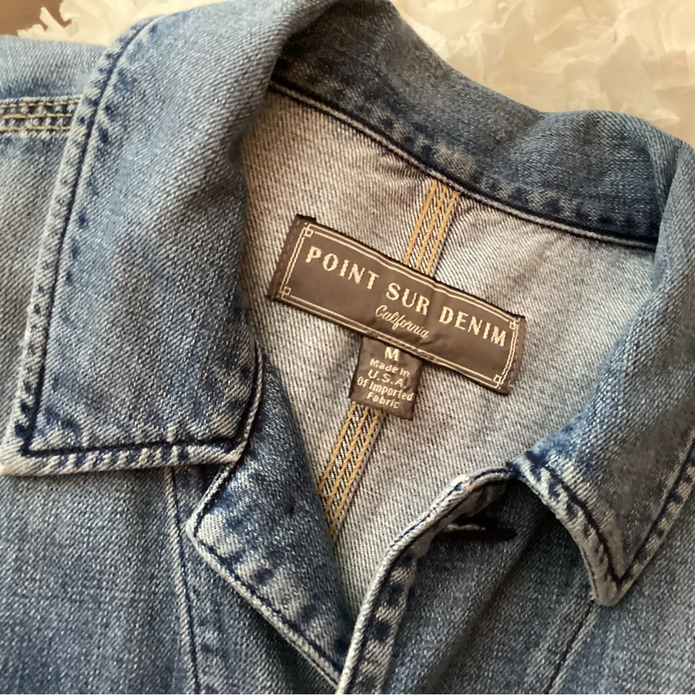 J.Crew Point Sur Denim Jacket